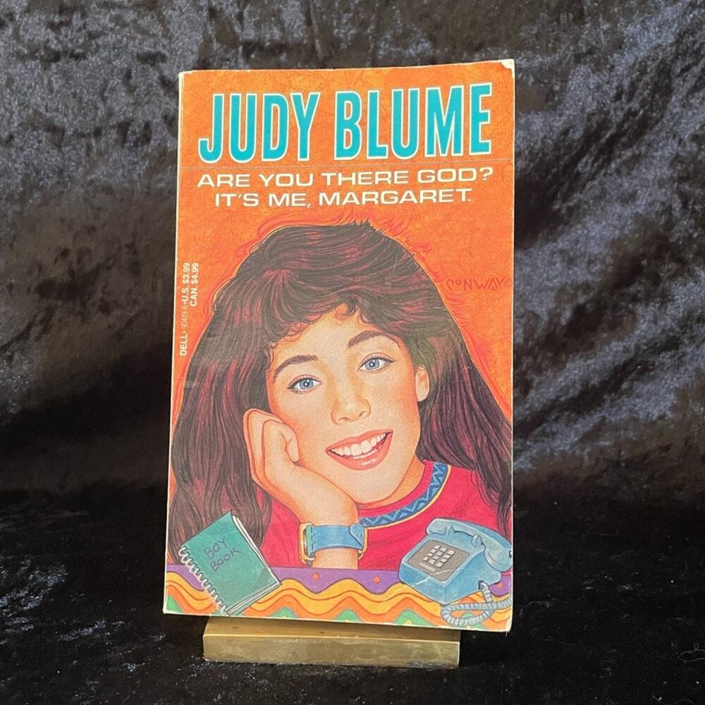 Are You There God? It’s Me, Margaret by Judy Blume | 1991 | Vintage Banned Book